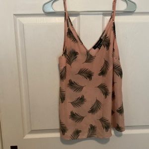 Spaghetti strap shirt